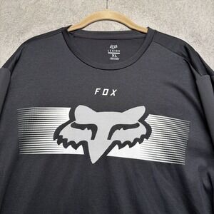 Fox Head Legion Ranger Men's Black Long Sleeve Crew Neck Shirt XL